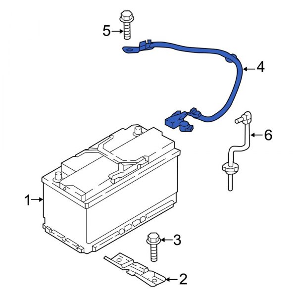 Kia OE 37180J5200 Battery Current Sensor