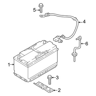 Kia OE - Electrical - Battery (Base / GT / GT1 / GT2 / Premium)