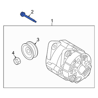Kia OE - Alternator Bracket Bolt