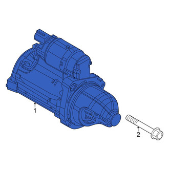 Kia OE - Starter