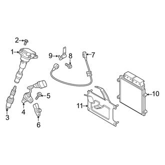 Kia OE - Electrical - Ignition System (Base / Premium)