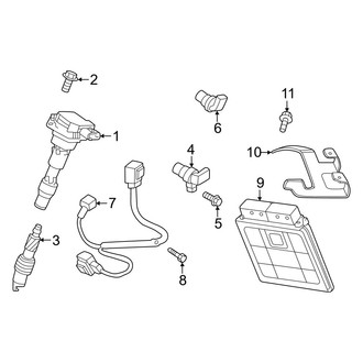 Kia OE - Electrical - Ignition System (2.5L)