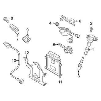 Kia OE - Electrical - Ignition System (GT / GT1 / GT2)