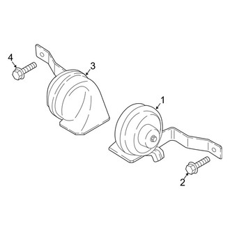 Kia OE - Electrical - Horn