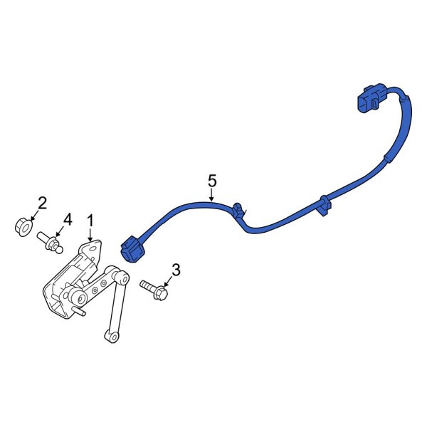 Suspension Self-Leveling Wiring Harness