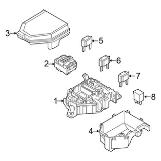 Kia OE - Electrical - Fuse & Relay (Engine Compartment)