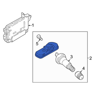 Kia OE - Tire Pressure Monitoring System (TPMS) Sensor