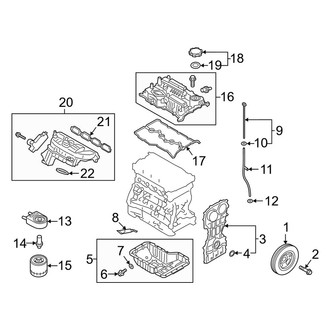 Kia OE - Engine Parts