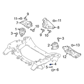 Kia OE - Engine Mount Washer