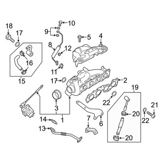 Kia OE - Engine - Turbocharger & Components (2.0L)
