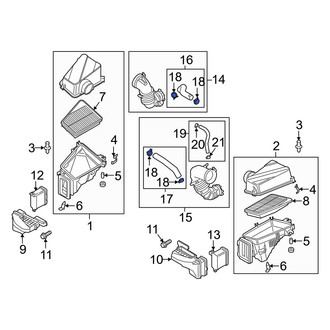 Kia Telluride PCV System & Breather Parts — CARiD