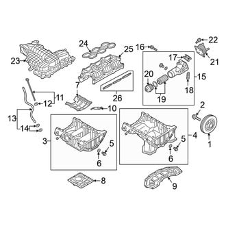 Kia OE - Engine Parts
