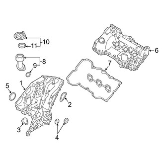 Kia OE - Engine - Valve & Timing Covers