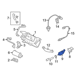 Kia OE - Vapor Canister Purge Solenoid