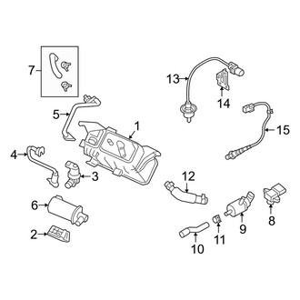 Kia OE - Emission System (Base / Premium)
