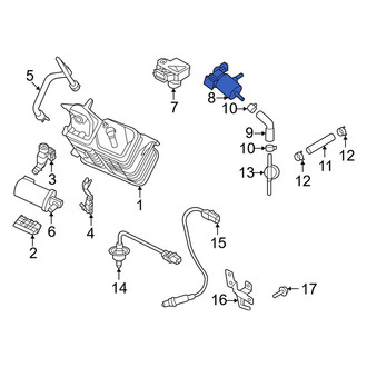 Kia OE - Vapor Canister Purge Solenoid