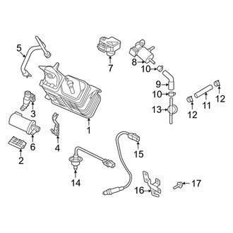Kia OE - Emission System (2.5L)