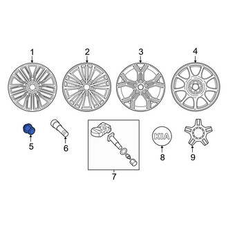 Kia OE - Wheel Lug Nut