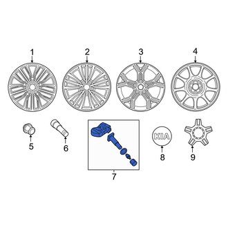 Kia OE - Tire Pressure Monitoring System (TPMS) Sensor