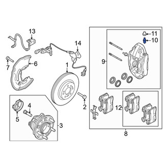 Kia OE - Front Brake Bleeder Screw