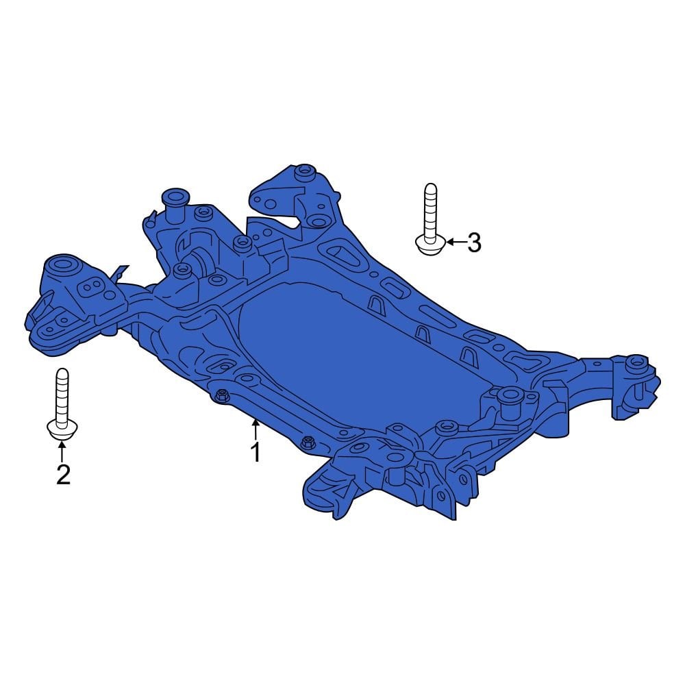 Kia Oe J Rear Suspension Subframe Crossmember