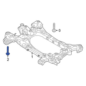 Kia OE - Front Suspension Crossmember Bolt