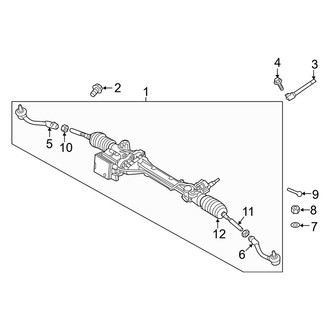 Kia OE - Steering Gear & Linkage