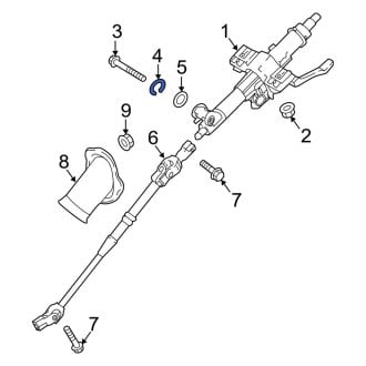 Kia Seltos Steering Columns Shafts Parts Carid Com