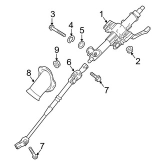 Kia OE - Steering Column Assembly