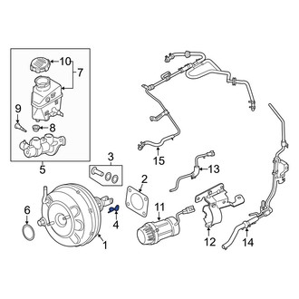 Kia OE - Power Brake Booster Cotter Pin