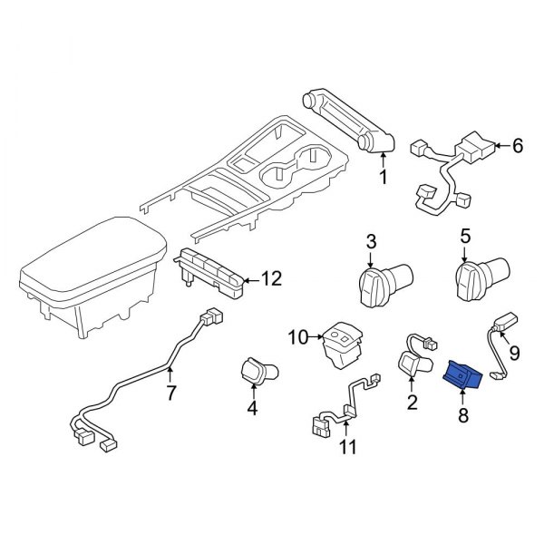 Audio Auxiliary Jack