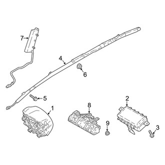 Kia OE - Restraint Systems - Air Bag Components (Air Bags)