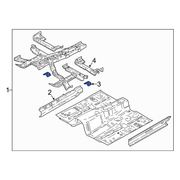 Floor Pan Reinforcement