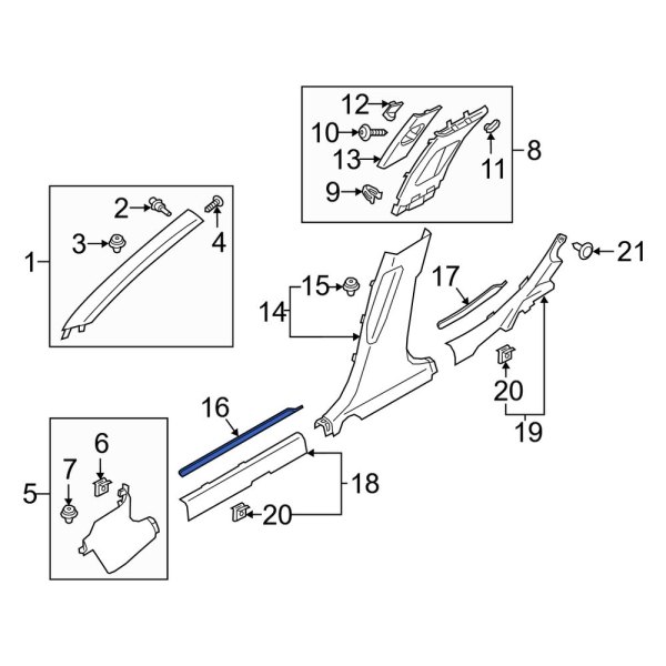 Door Sill Plate