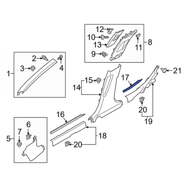 Door Sill Plate