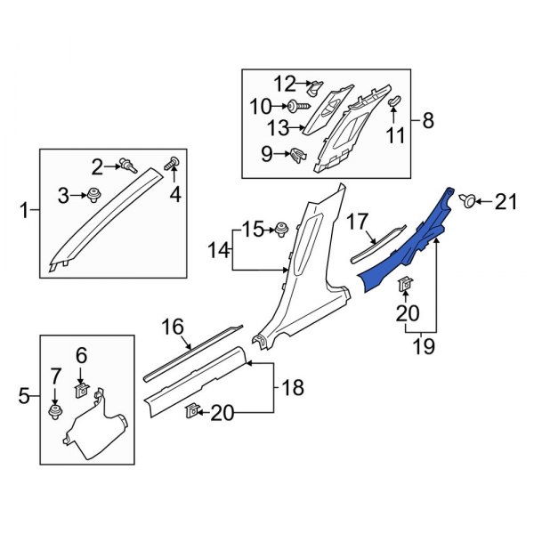 Door Sill Plate