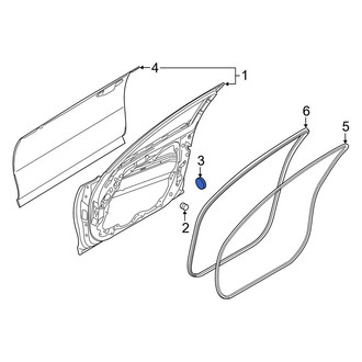 Kia OE - Front Door Plug