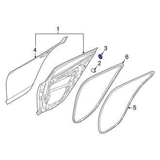 Kia OE - Rear Door Plug