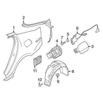Kia OE - Quarter Panel