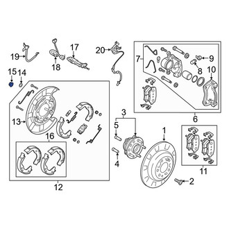 Kia OE - Engine Mount Nut