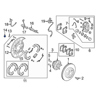 Kia OE - Engine Mount Nut
