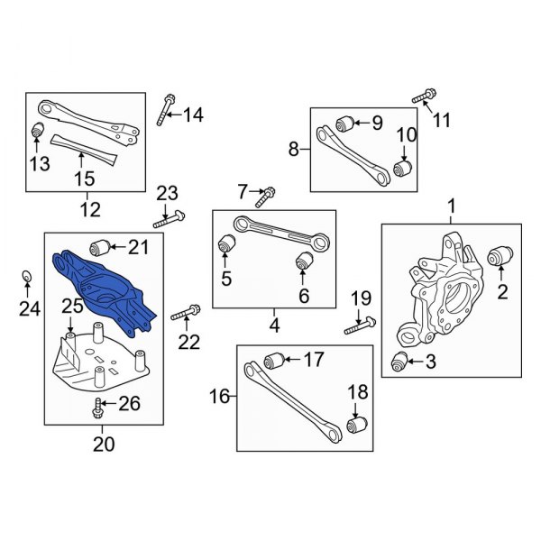 Suspension Control Arm