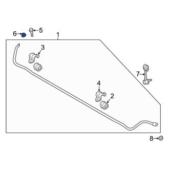 Kia OE - Exhaust Manifold Nut
