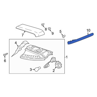 Kia OE - Rear Right Reflector Panel