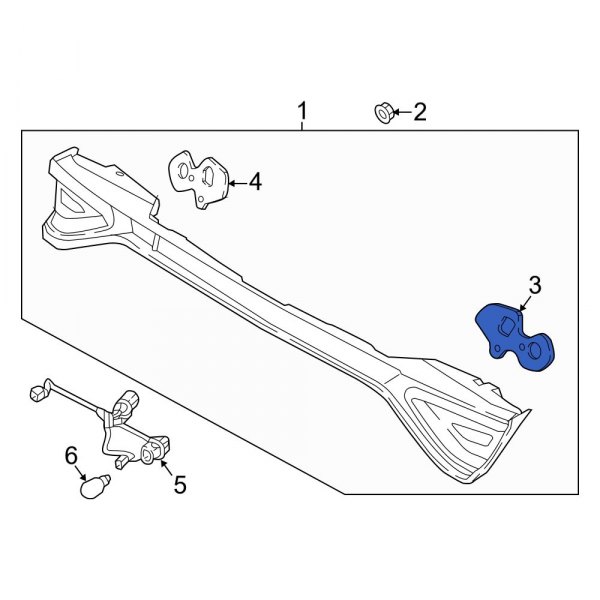 Tail Light Gasket