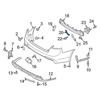 Kia OE - Lower Bumper Impact Bar Brace
