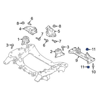 Kia OE - ABS Hydraulic Assembly Nut