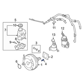 Kia OE - Power Brake Booster Cotter Pin