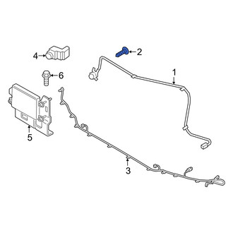 Kia OE - Collision Avoidance Camera Screw