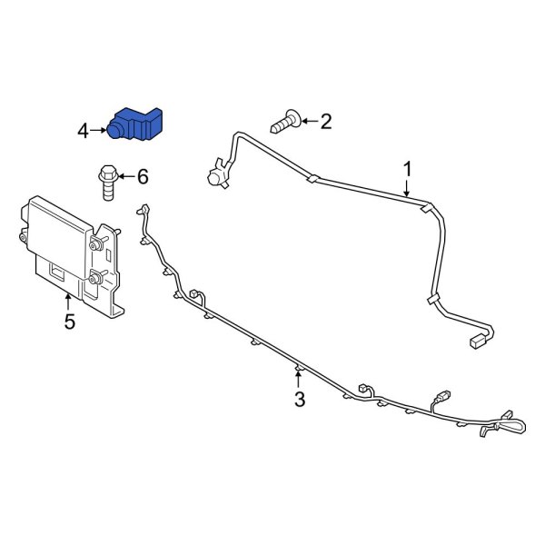 Parking Aid Sensor